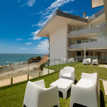 Modern Apartment, With Large Terrace And Panoramic Sea Views, In Fuengirola Apartament *