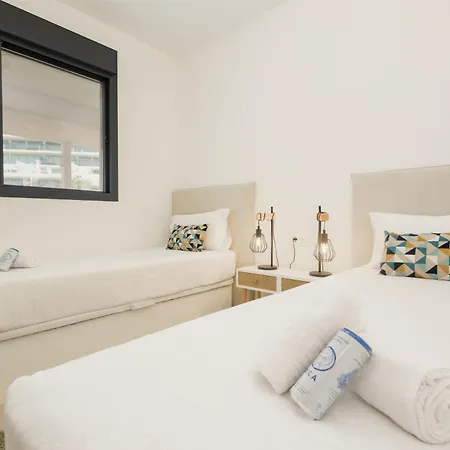 Modern Apartment, With Large Terrace And Panoramic Sea Views, In Fuengirola *