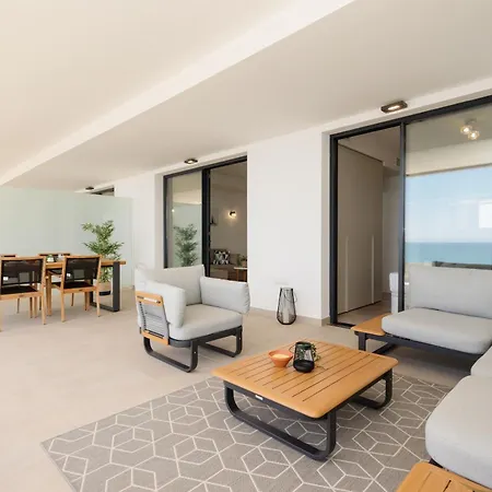 Modern Apartment, With Large Terrace And Panoramic Sea Views, In Fuengirola Malaga