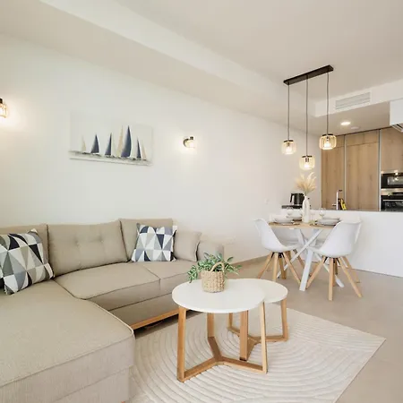 Modern Apartment, With Large Terrace And Panoramic Sea Views, In Fuengirola Apartament *