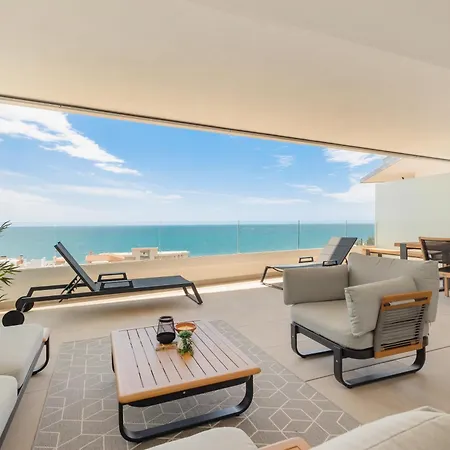 Modern Apartment, With Large Terrace And Panoramic Sea Views, In Fuengirola Apartament