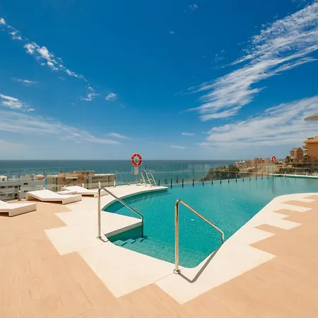 Modern Apartment, With Large Terrace And Panoramic Sea Views, In Fuengirola * Malaga