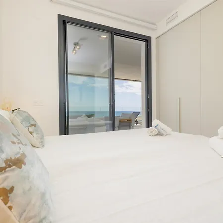 Modern Apartment, With Large Terrace And Panoramic Sea Views, In Fuengirola Apartament *