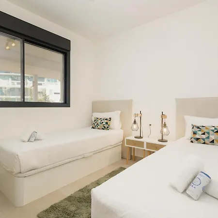 Apartament Modern Apartment, With Large Terrace And Panoramic Sea Views, In Fuengirola *