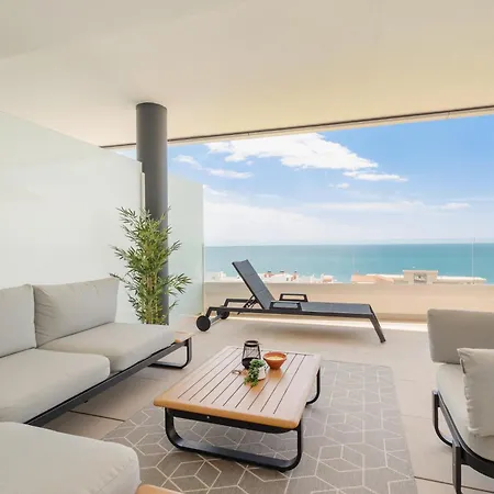 Modern Apartment, With Large Terrace And Panoramic Sea Views, In Fuengirola Apartament *