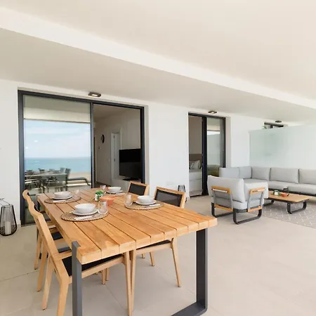 Modern Apartment, With Large Terrace And Panoramic Sea Views, In Fuengirola Apartament